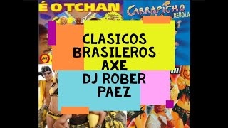 CLASICOS BRASILEROS PARA BAILAR AXE BAIHAEOTCHANTERRA SAMBAMICHEL TELO CARRAPICHO DJ ROBER PAEZ [upl. by Yenaffit377]