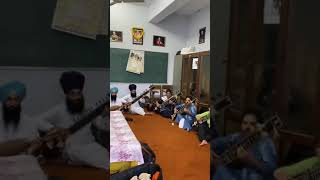 Film Song on Rabab amp Sitars played by students of Music Department Punjabi University Patiala 2024 [upl. by Hasty]