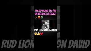 RUD LION TONTON DAVID TRIBUT✊❤️VS HYTRYON LAMAL AINSI QUE TOUS LES FANFARONS🫵🏻🤥 rudlion [upl. by Tolmann]