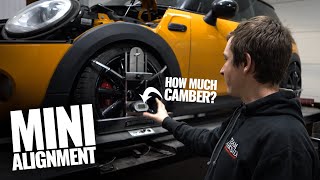 Mini Cooper SD B47 Alignment Settings After Coilovers [upl. by Ivana]