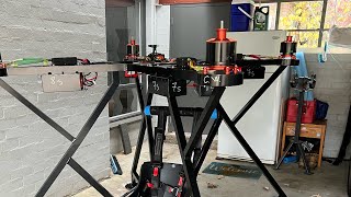 First Aussie Manned Drone  Quadcopter [upl. by Willey]