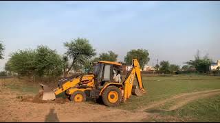 JCB 3dx loading Mud in TATA Tippers amp Tractors  Swaraj 855 Fe  New Holland 3630 4x4 Tractor [upl. by Sherrer777]