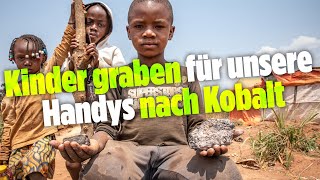 Für 20 Cent am Tag Das brutale Schuften der Kinder in Kongos Minen [upl. by Pretrice]