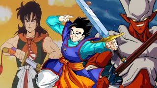 Top Ten Sword Users in Dragon Ball [upl. by Harberd459]