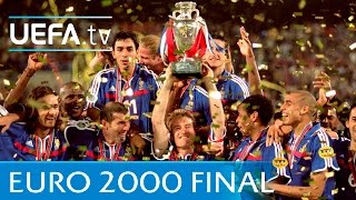 France v Italy UEFA EURO 2000 final highlights [upl. by Sualk]