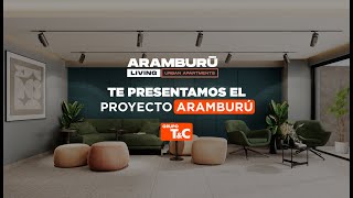 PROYECTO ARAMBURÚ LIVING  SAN ISIDRO [upl. by Akcira]