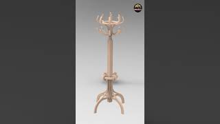 Chic Coat Rack Design Elevate Your Space [upl. by Jeremie]