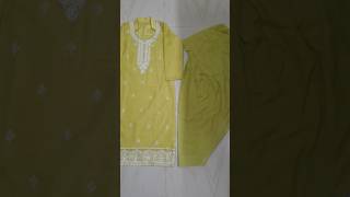 Salwar suit design youtubeshorts [upl. by Anirdnaxela]