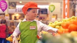 Migros Çocuk Reklamı  23 Nisan Kampanyaları [upl. by Hamlani]