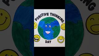 Positive Thinking Day Simple Decoration [upl. by Nylrats449]