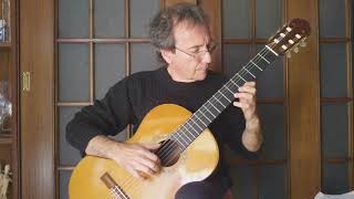 Tarantella del 600 Classical Guitar Arrangement by Giuseppe Torrisi [upl. by Onid]