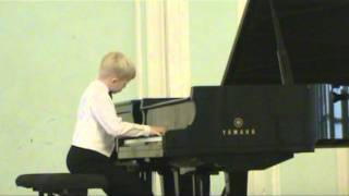 Alexander Malofeev  JS Bach Prelude and fugue Cisdur Book 1 WTK [upl. by Nirat383]