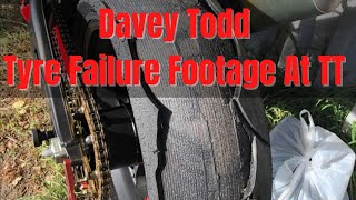 Watch Davey Todds DUNLOP TYRE Failure [upl. by Betti308]