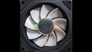 Bartek Ltd Prism IV Pro Reverse ARGB Infinity GWH408 120 PWM Fan Review Pt 1 [upl. by Nivk]