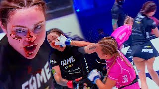 MMA fight Zusje vs Linkimaster  A great debut [upl. by Birdt492]