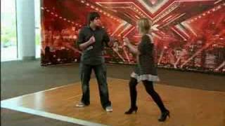 Dreamtime Audition  THE X FACTOR 2008  BRILLIANT [upl. by Beacham]