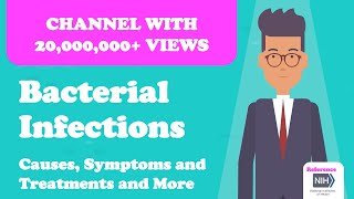 Bacterial Infections  Causes Symptoms and Treatments and More [upl. by Yennep]