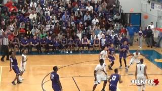 Jeremiah Francis  2019 Pickerington OH Central guard  Highlights vs Gahanna [upl. by Trebmal]