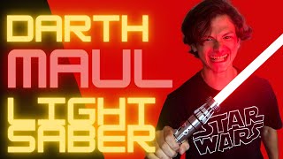 Darth Maul Neopixel Lightsaber [upl. by Cruz]