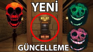 DOORS YENİ GÜNCELLEME BİTİRİŞ  Roblox [upl. by Onirefez420]