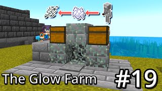 Gus Plays Minecraft  Episode 19  Glow Lichen Farm and a better SkelElevator [upl. by Chrystel]