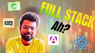 Full Stack na enna 🫡🥱 Full Stack Web Development Explained in detail in Tamil Course Announcement [upl. by Roi]