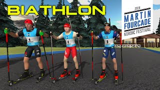 Biathlon MFNF2024 Men  NGL Biathlon [upl. by Nnaeiluj587]