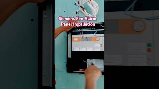 Siemens Fire Alarm Panel  how to install fire alarm panel [upl. by Ymmik]