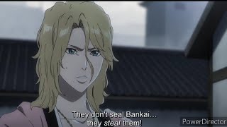 Bleach TYBW  Rangiku uses Tenteikura to inform everyone Quincies steal Bankai 🔥🔥🔥 [upl. by Libbi]