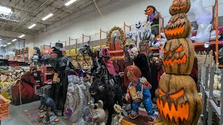 Happy Halloween 👻🎃 Animatronics at Home Depot halloween animatronics chucky homedepot [upl. by Tnaryb667]