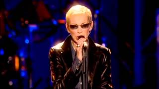 Eurythmics quotHere Comes The Rain Againquot live 46664 THE EVENT [upl. by Leontina]