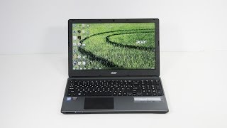 Видео обзор ноутбука Acer Aspire E1572G [upl. by Treacy]