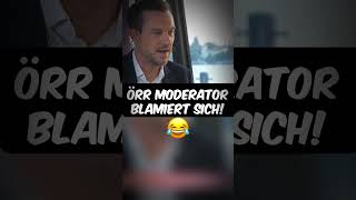 ÖRRModerator blamiert sich😂afd shorts [upl. by Oehsen343]