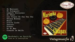 Marimba Chiapas El Bodeguero Colección iLatina 04 Full AlbumAlbum Completo [upl. by Rehm]