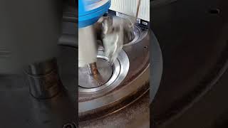 Cylinder head seat cutting [upl. by Aham]