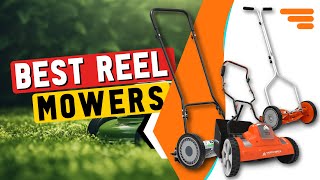 Best Reel Mowers on the Market in 2024  Which One is Right for You [upl. by Iruam]