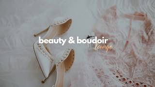 Beauty amp Boudoir Lounge  Modern Photography for Women [upl. by Emlin845]