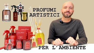 PROFUMI ARTISTICI PER L’AMBIENTE quale scegliere [upl. by Weiner269]