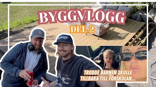 RENOVERING ALTANBYGGE MED EMIL FIXAR DEL 2 [upl. by Ettelohcin498]