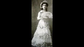 Giuseppina Finzi Magrini quotAh non giunge uman pensieroquot Columbia 11160 del 1912 [upl. by Asnarepse]