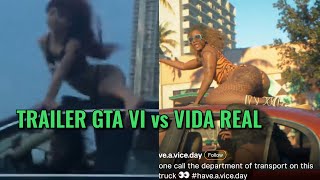 El trailer de GTA VI ¿una locura o un reflejo de la realidad [upl. by Aelber498]