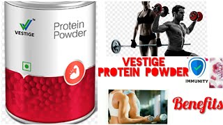 VESTIGE PROTEIN POWDER benefits [upl. by Revert]