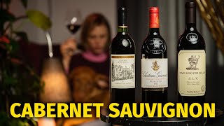 Wine Grapes 101 CABERNET SAUVIGNON [upl. by Bever]