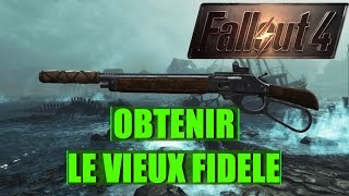 FALLOUT 4  OBTENIR LE VIEUX FIDELE  LUSTY FR HD PS4 [upl. by Sholem444]