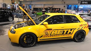 Audi S3  Beth Rennsporttechnik  Essen Motor Show 2023 [upl. by Sedicla]