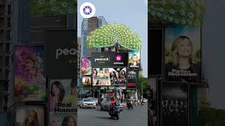 Bill board CGI Video ads 3dbillboard billboard billboardadvertising [upl. by Akins]