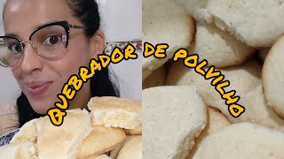 Como fazer quebrador simples de polvilhobolofofinho quebrador [upl. by Korie]