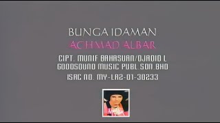 Achmad Albar  Bunga Idaman Official Karaoke Video [upl. by Fidelas]