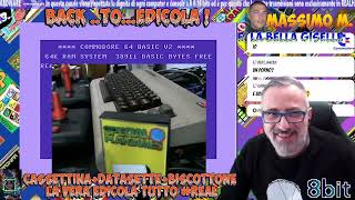 REALHARDWARE C64 Biscottone  Datasette  Cassettina  Edicola 1988 con New Special Playgame… [upl. by Inacana406]