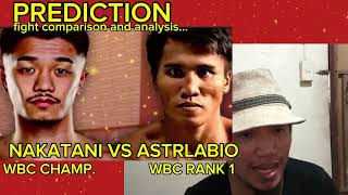 VINCENT ASTROLABIO VS JUNTO NAKATANI FIGHT PREDICTION AND ANALYSIS [upl. by Nodyarg]